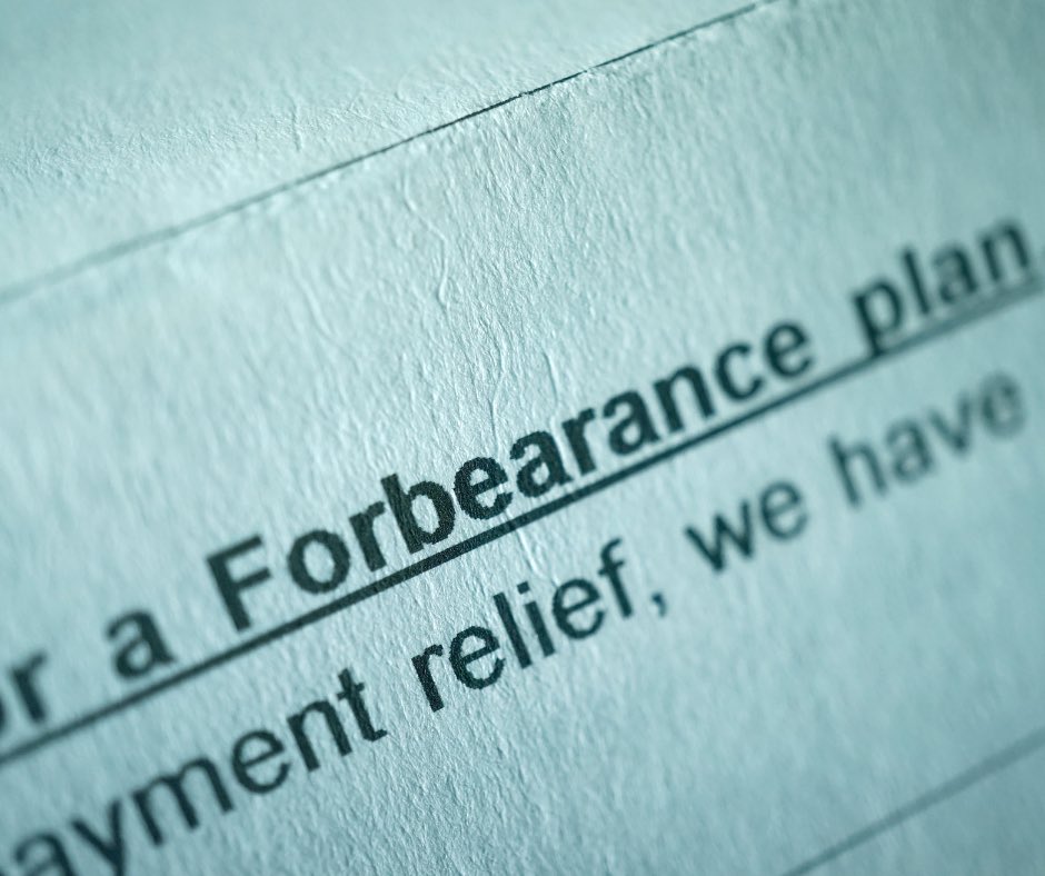 therussellco's tweet photo. “Not to be confused with forgiveness, forbearance means the loans are only on hold. That means you’ll eventually have to pay back those missed payments.”

Check out TRC’s latest blog to learn more about protections during the COVID-19 pandemic. 🏠

https://t.co/dqsnmz86lN https://t.co/HQNEon0bMp