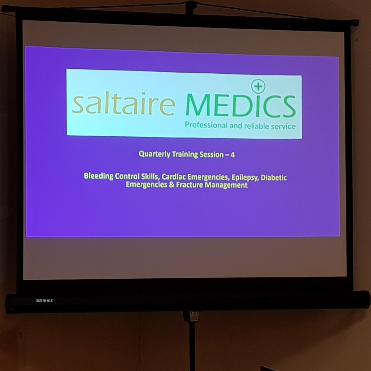 saltaire SECURITY (@saltaire_securi) on Twitter photo Some of our #security staff utilised their day off and attended a #CovidSafe #FirstAid refresher session to help keep their skills up to date. Even found a novel way of where to keep your <a href="/ThecitizenAID/">citizenAID</a> Tourni-Key ๐
"Security who do more"
saltairesecurity.com Some of our #security staff utilised their day off and attended a #CovidSafe #FirstAid refresher session to help keep their skills up to date. Even found a novel way of where to keep your <a href="/ThecitizenAID/">citizenAID</a> Tourni-Key ๐
"Security who do more"
saltairesecurity.com