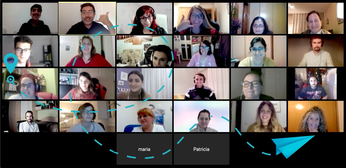 FerRubioA's tweet photo. 💥¡Comenzamos con mucha energía! 💥 

Damos la Bienvenida al #Equipo185 del curso de #CommunityManager con muy buenas sensaciones y muchas ganas de aprender 🚀

Nos esperan dos meses intensos pero muy productivos de aprendizaje sobre #Marketing 

¡Seguro que será un equipazo! https://t.co/cA16ulA4lM