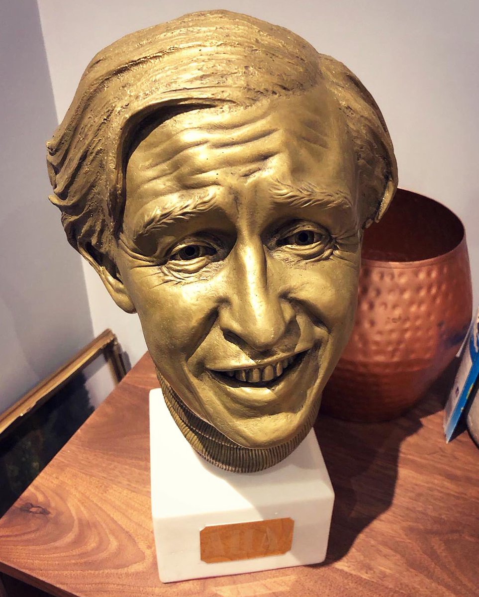 babycowLtd's tweet photo. Bring me the head of light entertainment! Thank you for the amazing #alanpartridge bust @GavinFulcher &amp; Nick Dutton 😊 now we need to find a home for the body 😉 https://t.co/WRFcvsOOCM