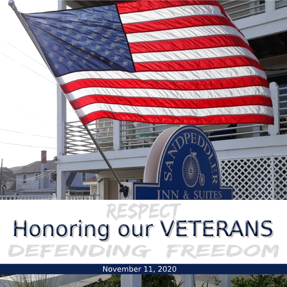 Honor, Respect, Gratitude | VETERAN'S DAY 2020