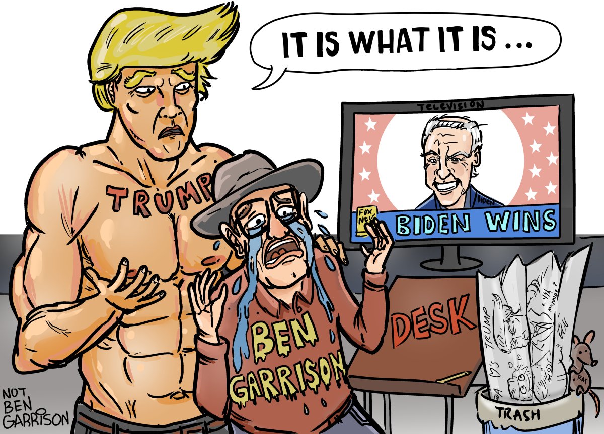 Ben Garrison can take the day off because I got his next comic right here for you. 