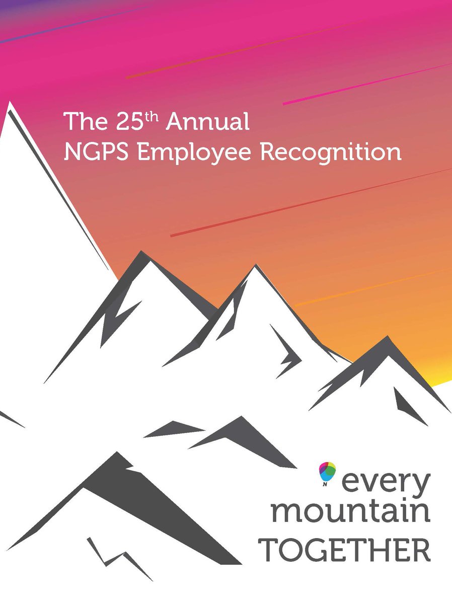 ngpschools's tweet photo. "The summit is what drives us, but the climb itself is what matters." - Conrad Anker. A HUGE shout out to our 90+ staff members and retirees who were honoured this year for their long-standing service. @ngpschools is a better place because of you! #ngpspride #NGPSfamily #Together https://t.co/ZrdJFP241k