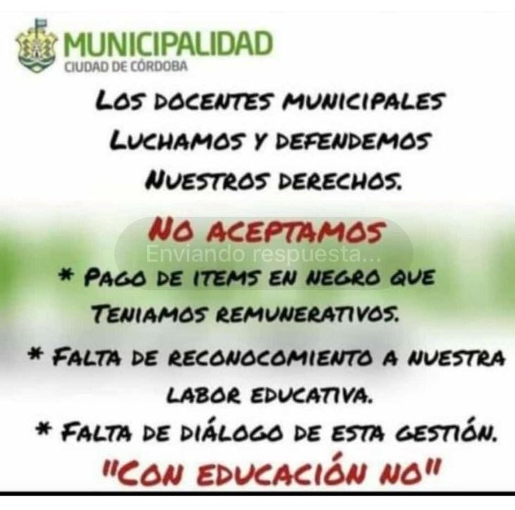 Gicar77's tweet photo. #NoAlCongreso #LlaryoraMiente
NO al ajuste en Educación! https://t.co/DnlRVD7k4q