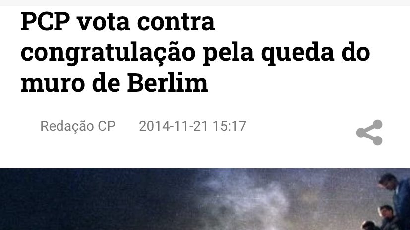 O cordão sanitário sempre é para aplicar a partidos extremistas?
