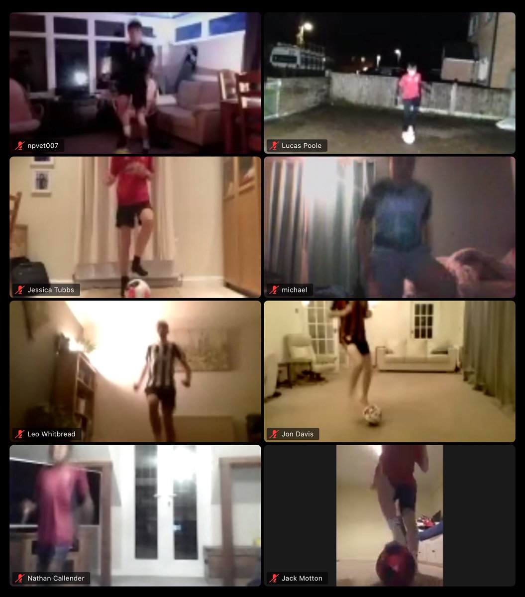 ChampionGoup's tweet image. 🔥 Live 1-2-1 session 🔥⚽️

Well done to all players who took part in our live 1-2-1 football conditions session this evening. 

Thanks to @PooleTownFC Luke Burbidge for delivering an excellent and challenging session #champion #playerpathway #app #tech #conditioning #progress