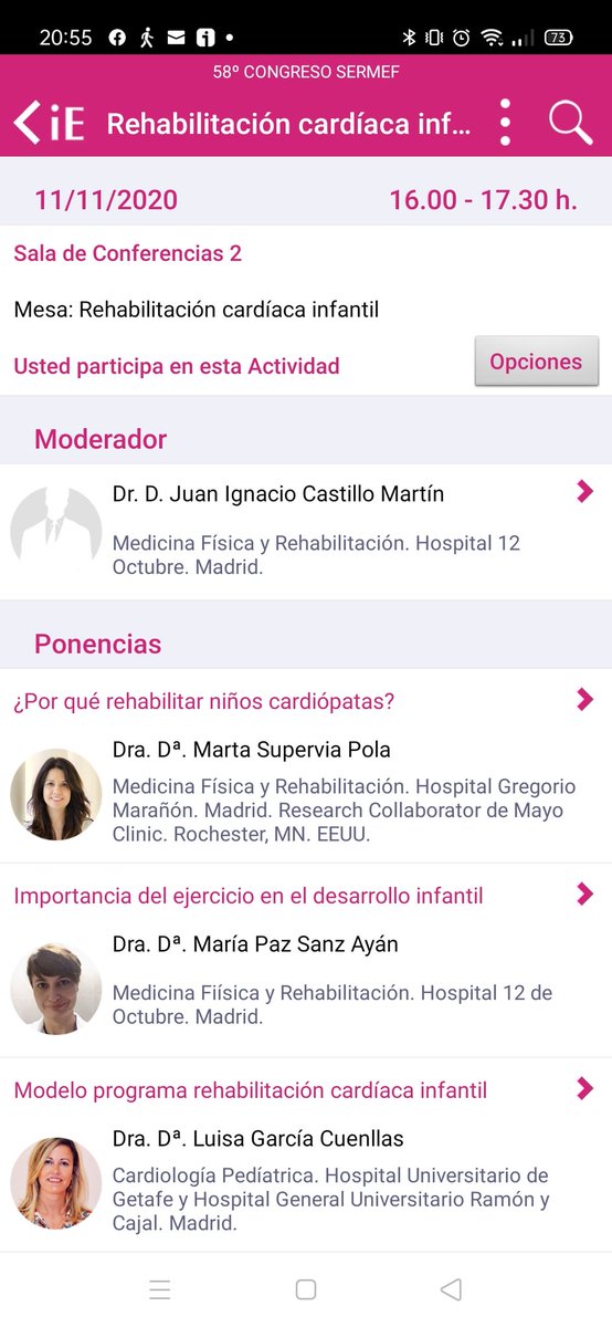 Paz Sanz Ayán (@pazsanzayan) on Twitter photo Mañana empieza nuestro congreso #sermefpalma20 <a href="/CongresoSERMEF/">Congreso SERMEF</a> <a href="/SERMEF_es/">SERMEF</a> con Rhb Cardiaca infantil. Sesión interesante con <a href="/juancastillo_67/">Juan Castillo Martin</a> <a href="/drMSupervia/">Marta Supervía MD PhD Assoc Prof</a> y Dra Luisa García. Mañana empieza nuestro congreso #sermefpalma20 <a href="/CongresoSERMEF/">Congreso SERMEF</a> <a href="/SERMEF_es/">SERMEF</a> con Rhb Cardiaca infantil. Sesión interesante con <a href="/juancastillo_67/">Juan Castillo Martin</a> <a href="/drMSupervia/">Marta Supervía MD PhD Assoc Prof</a> y Dra Luisa García.