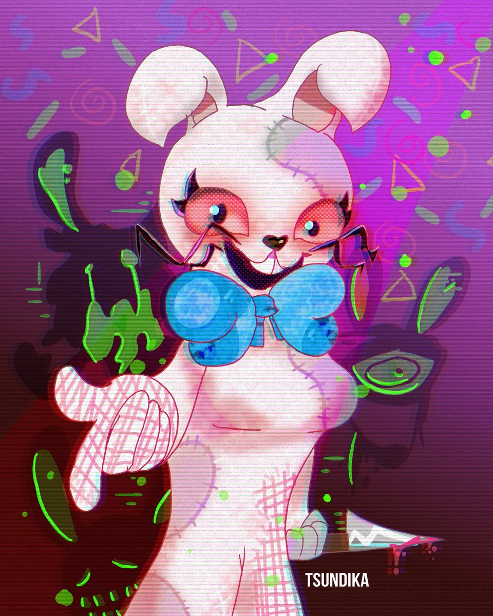 O B E Y Vanny By Pau のイラスト