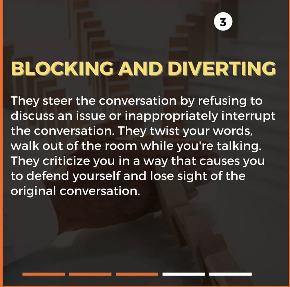 NPD_Podcast's tweet photo. More subtle signs of Narc abuse https://t.co/lFJoyXoKYC