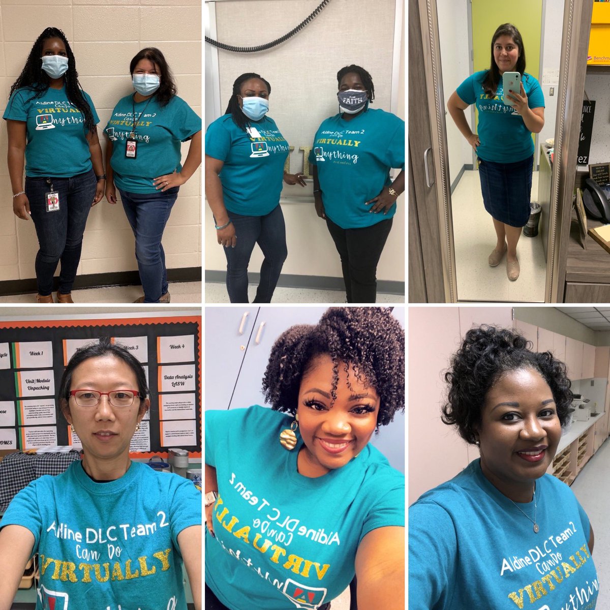 Perez_Cristina2's tweet photo. You are not alone on the road to college! #twin day at @AldineISD for Generation TX week! More like #octuplets day! @ela4me @RrRomero15 @cryskenn @HtownReads @emytomita @kialnorwood @KristalWashin16 https://t.co/wt1hsnhrUB