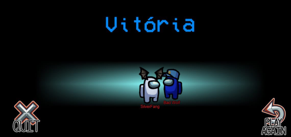 AmandaRoza18's tweet photo. Eu e @marciosouza3333 jogando among us , fomos impostores juntos e ganhamos o jogo ainda 😂❣️ https://t.co/DJVkskTMM1
