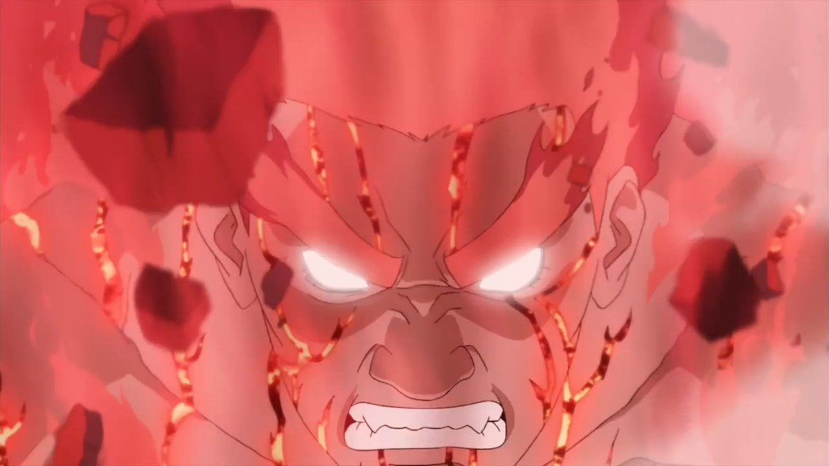 Gaï (8 Portes) vs Juubito