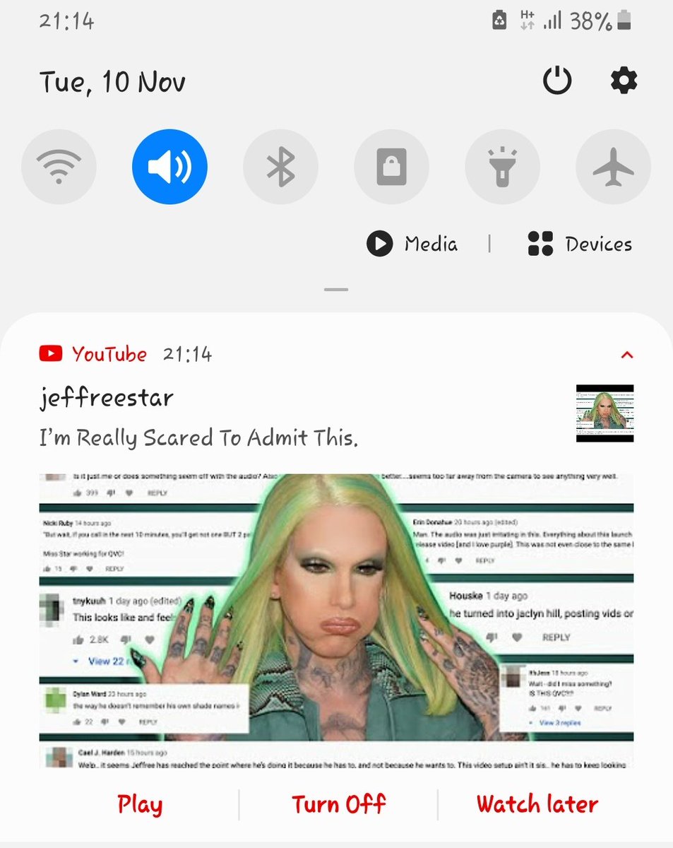 Official_TVC's tweet photo. And I oop-!
I do not like the timing of this....
#JamesCharles #JeffreStar https://t.co/q32vL7IwnI