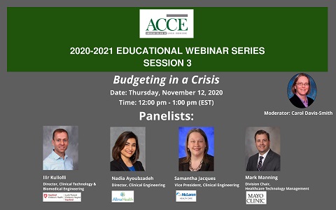 ACCE_CE's tweet photo. Still time to register for the November 12th Educational webinar: Budgeting in a Crisis.
For detailed information and to register, please go to https://t.co/mcp6JcyyjR https://t.co/bPbt0Iaq5L