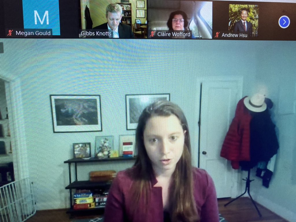 CofCBullyPulpit's tweet photo. HAPPENING NOW: Join us for this live #postelection discussion ➡️ https://t.co/WyVMGU32ye

Don’t miss the last event of the #cofcbullypulpit season! 🇺🇸 

@GibbsKnotts @CofCHsu @KarynAmira @Jordan_Ragusa @CofC @CofCStudentLife https://t.co/CAMWMZInCF