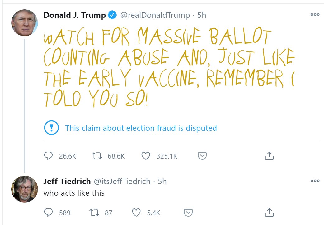janiecrash's tweet photo. I just want to remind you all that @TheDailyShow released a Chrome extension to "Make Trump Tweets Eight Again" that is going to make following @realDonaldTrump on Twitter really fun for the next few months. #rememberitoldyouso #thanksinternet

https://t.co/qnzmcTJilj https://t.co/WQdqwTh9G0