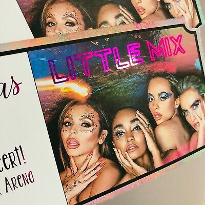 sweettperrie's tweet photo. I'm so excited @LittleMix #Confetti https://t.co/UQwgN14eIW