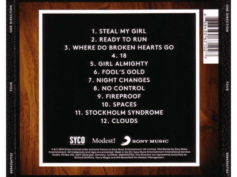 17. favorite song on FOUR?