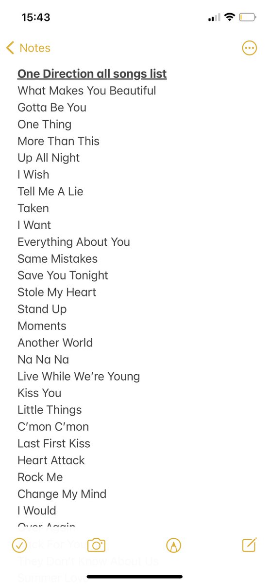 19. favorite song in general?