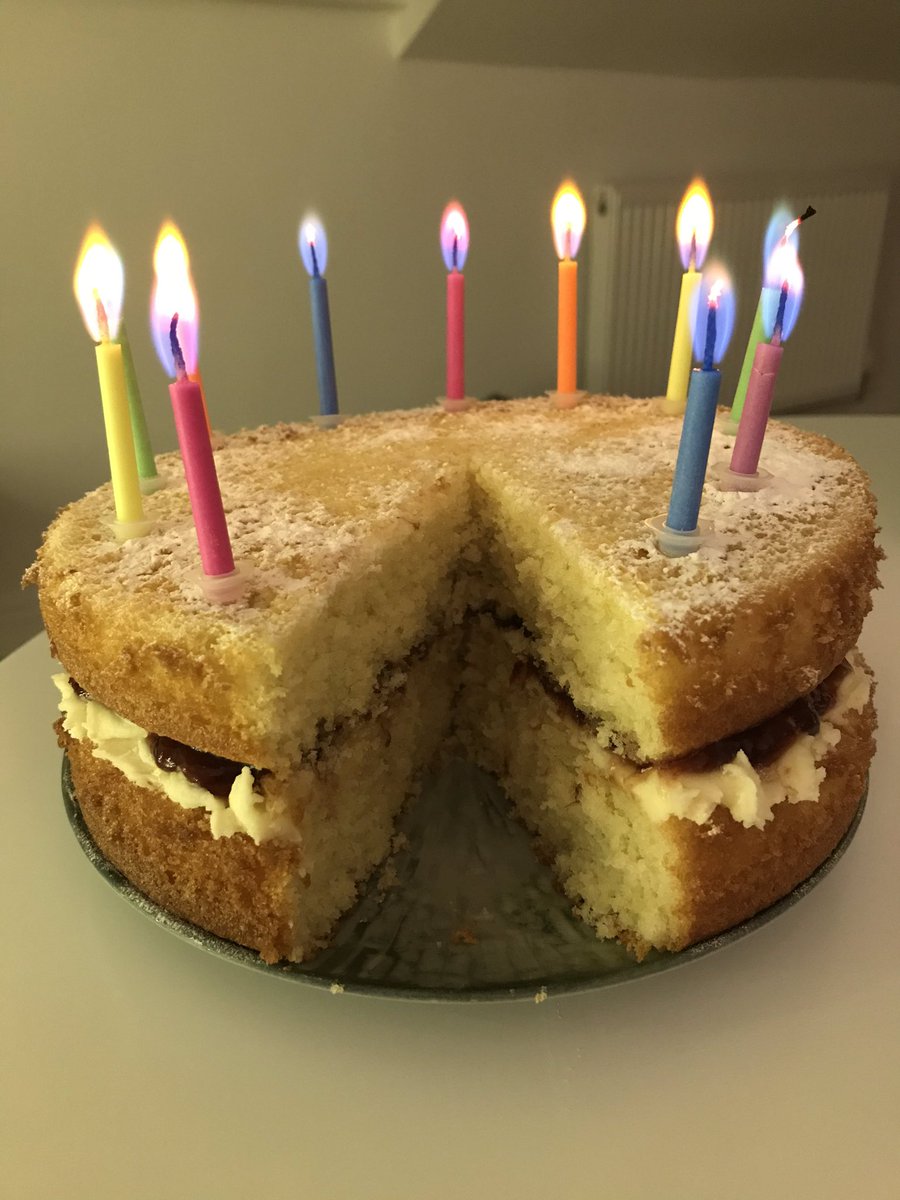 gillyhappy's tweet photo. One of the many downsides of having a birthday in lockdown is you have no one to share your cake with 😟 happy birthday to me 🥳🎂 #lockdown #birthday https://t.co/ggxFTwbef7