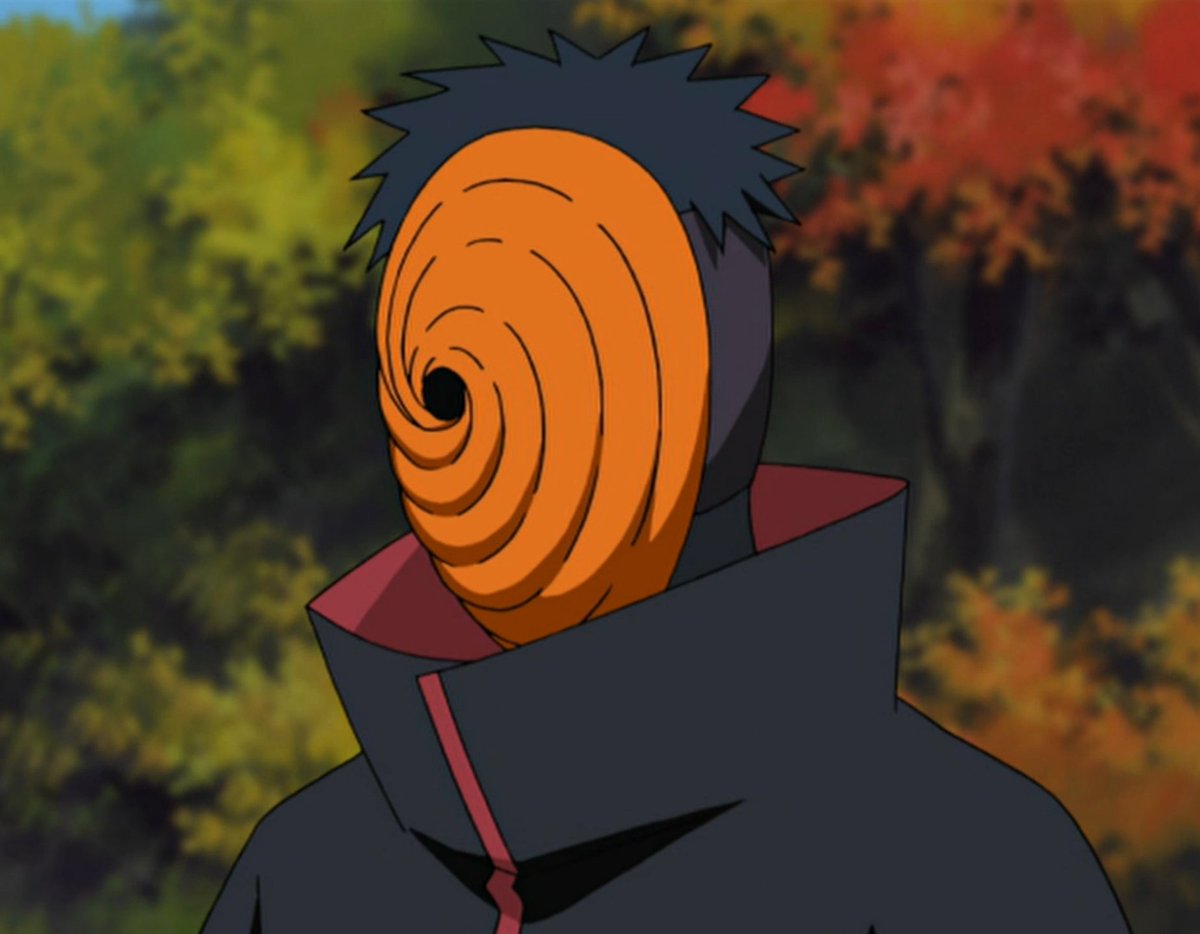 Madara (EMS + Kyubi) vs Obito 1MS + Pain