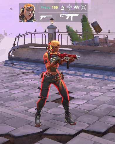 4. Idk if this is new or I just noticed it now but the UI design that overlays on top of characters to see loadouts is really nice. It can be triggered at any point by pressing 'Left Alt' (I believe) rather then just showcased during buy phase