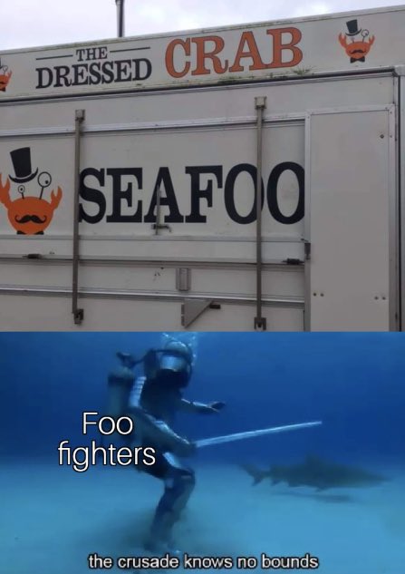 brandonthikoll's tweet photo. @foofighters Could you explain the physical and mental toll of fighting foo for 25+ years? Asking for the world. #AskFoos https://t.co/KqyXiVe1Cw