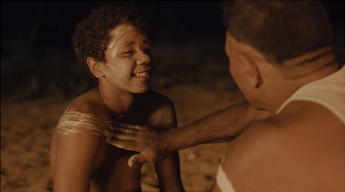 The show is powerful from the outset. In an early flashback, an "illegal" corroboree is broken up by cops, reminding us no era is nostalgic for all. For Blackfellas, deaths in custody, police brutality & discrimination are not new, nor is our resilience in preserving our culture