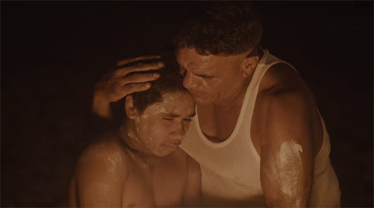 The show is powerful from the outset. In an early flashback, an "illegal" corroboree is broken up by cops, reminding us no era is nostalgic for all. For Blackfellas, deaths in custody, police brutality & discrimination are not new, nor is our resilience in preserving our culture