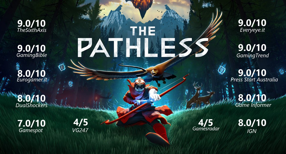 free download the pathless metacritic