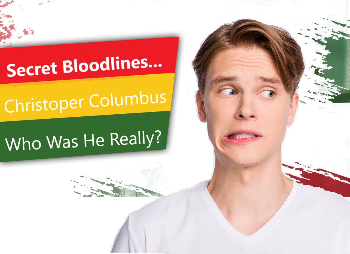 OfHuldah's tweet photo. The Mystery People | Secret Bloodlines - We are identifying the mystery people and their bloodline. Who are the mystery people and what is their connection to Christopher Columbus?
#Secretbloodlines #basquepeople #rhnegative
https://t.co/9SpVUrDION https://t.co/6tcGod257f