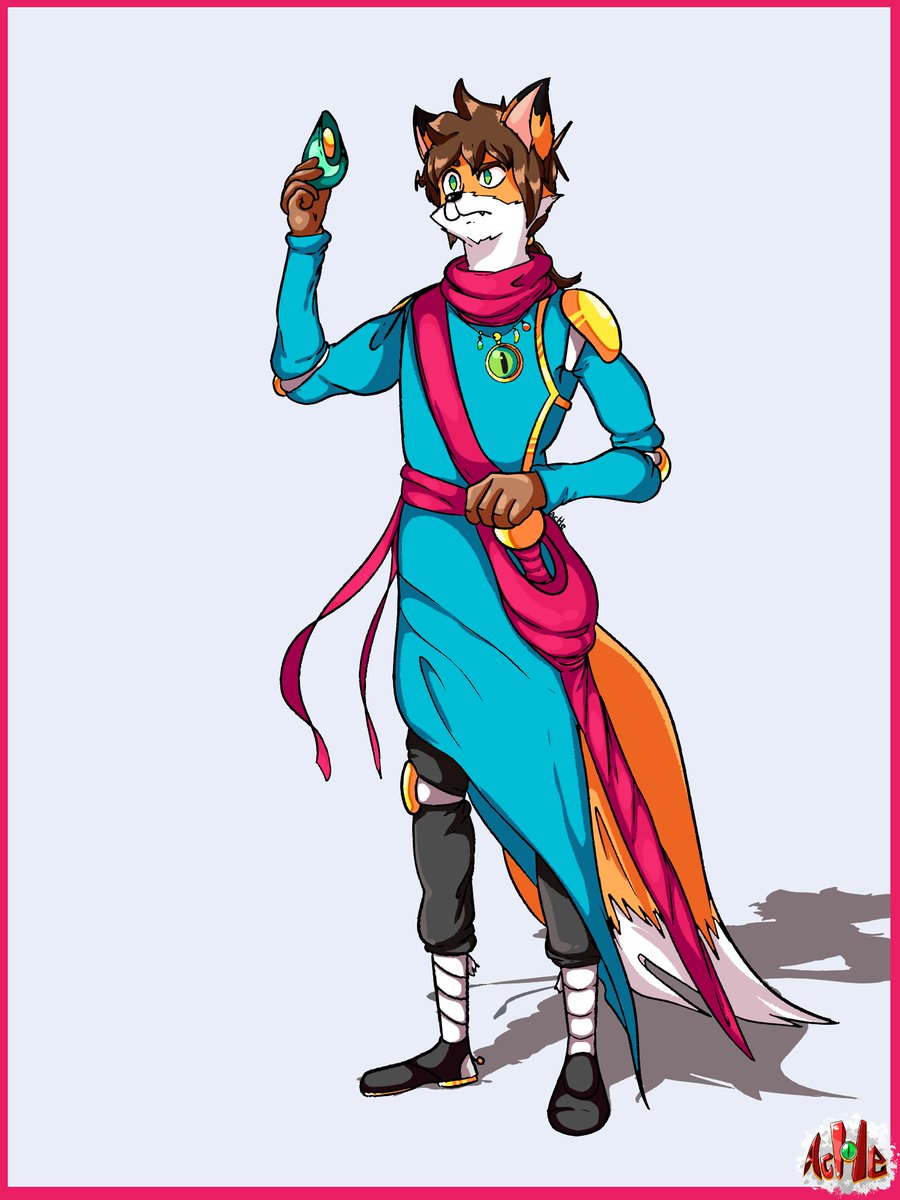 Achesito1's tweet photo. New Dorell is here
#Dorell #Fox #Furry #FurryFox #furrycharacter #guardian #hero #protagonist #originalcharacter #firstcharacter #OC #myoc #thetwoswords #zorro #heroe #protagonista #lasdosespadas https://t.co/Dhf3rYQdBz