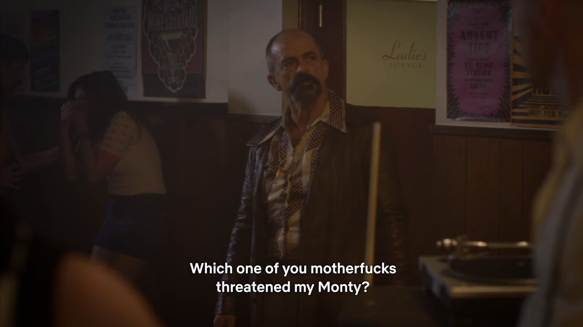 …'cause if we lose our culture, you do too. The series also shows the allies (drunken and official) who helped Boori: Rudi, the Russian mafia don keeping racists off him, or the clumsy white lawyer who agrees to help him after he's fired for being the "wrong kind of Black".