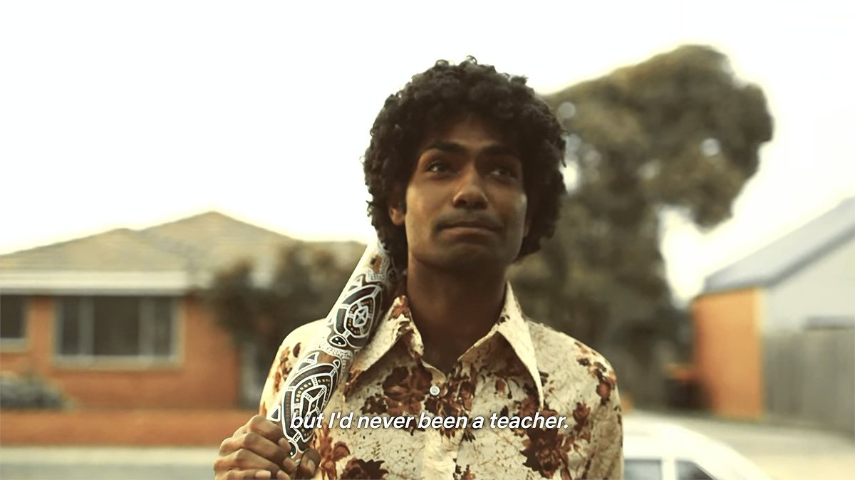 And Pryor himself talks us through exactly what being "the wrong kind of Black" means. In this portrayal of his life on screen, he is writer, narrator and guide to glimpse what it was to be Aboriginal in the 70s. Telling us his story, his history, and our history his way.