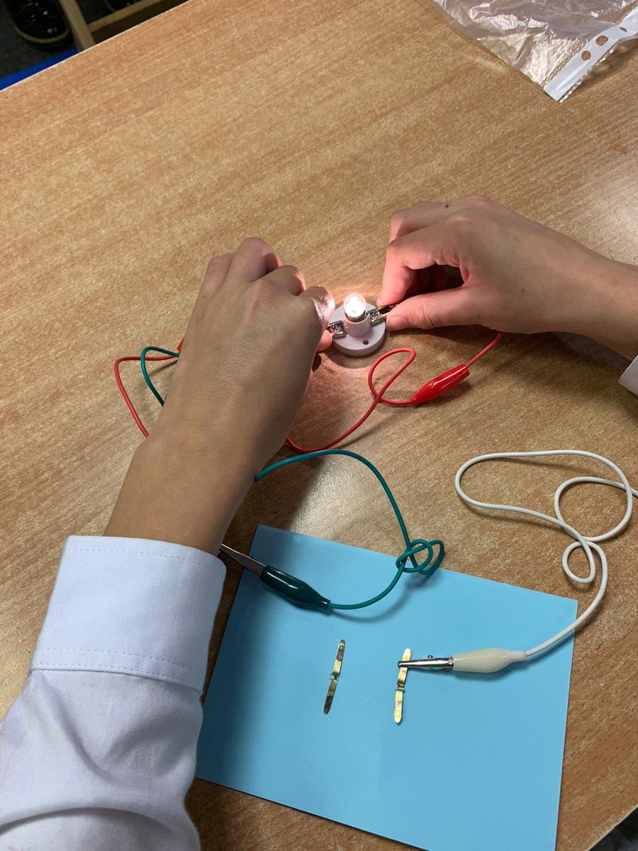 StTeresasRoch's tweet photo. Year 4 have begun their exciting topic work on electricity. This is only day 1! Watch this space to see what we create over the weeks to come!#electricity #Science #light https://t.co/b27zNKNqfy