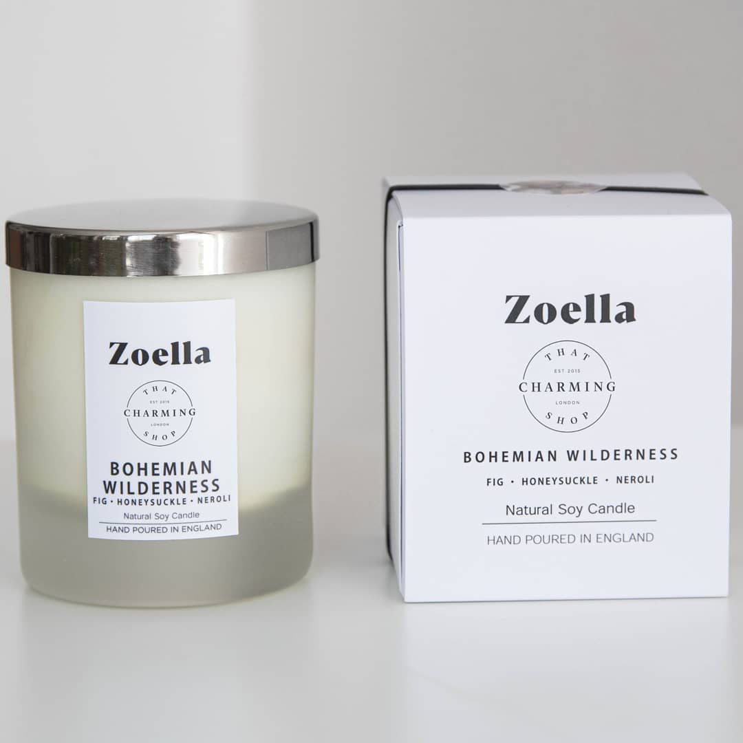 CharmingShopUK's tweet photo. #SALE - 20% off! Only 3 hours left to pick up a @zoella x @etsyuk @etsy Bohemian Wilderness candle- designed by @zoesugg &amp; @thatcharmingshop

https://t.co/bVBBiQM2W6

#zoellaxetsy #zoella #etsy #thatcharmingshop #candles #vegan #vegangifts #christmas #christmasgifts #giftguide https://t.co/KFlQV8JuwW
