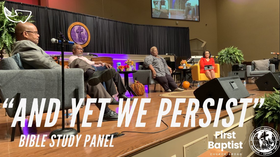 Join us for bible study tonight! Via our website FBCbroad.org , or Facebook page, or our YouTube page!
