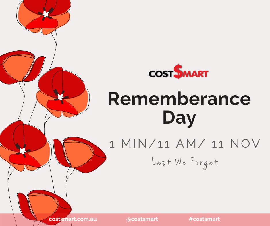 For those who leave never to return. For those who return but are never the same. We Remember. 
#RememberanceDay