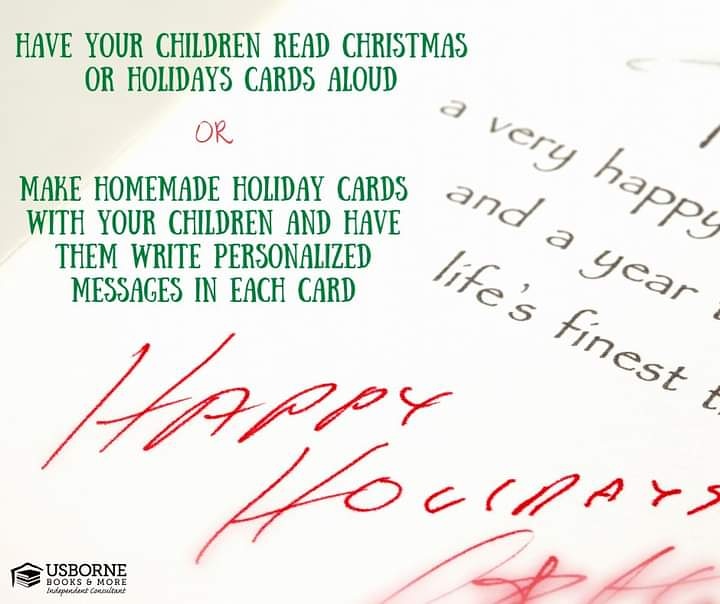 kareembas's tweet photo. How many of you send cards for the holidays? This year, it's important to connect with others in a safe way! Creating your own cards and having your kiddos help out is a great way to practice those literacy AND art skills!
Who's going to try this out? https://t.co/ioiNHRc5T5 https://t.co/TmRwDrKenO