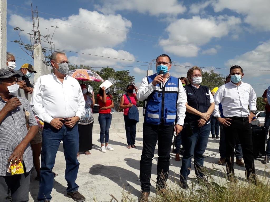 Visitamos a los habitantes de la colonia Rodolfo Torre y el asentamiento irregular Vientos de Cambio, Donde acordamos impulsar y dar certidumbre jurídica patrimonial a los habitantes.  #GobTAM #UnidosPorTamaulipas