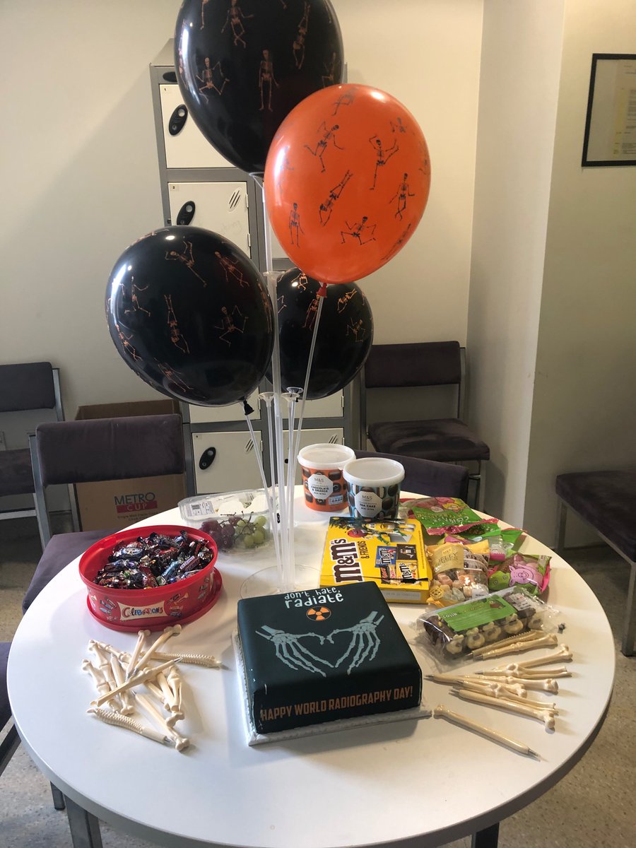 #worldradiographyday celebrations 🥳