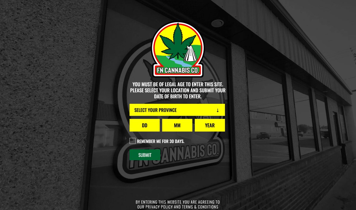 AgeVerifyCo's tweet photo. Congratulations https://t.co/08rkb8YANE on the new website and thanks for using us to help you build this killer custom AgeVerify instance.

#canada🇨🇦 #marijuana #cannabis #edibles #thc #wix #wixwebsite #cannafam #canadiancannibis #ageverify #ageverification https://t.co/vtNNZjJRO2