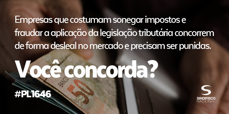 SindifiscoNac's tweet photo. Apesar dos prejuízos que os devedores contumazes trazem para o país, nossa legislação é carente de leis para punir os responsáveis. O #PL1646, sem previsões de ser votado, busca regulamentar a punição ao devedor contumaz. O Sindifisco Nacional apoia essa causa. https://t.co/lGgPPZRiQE