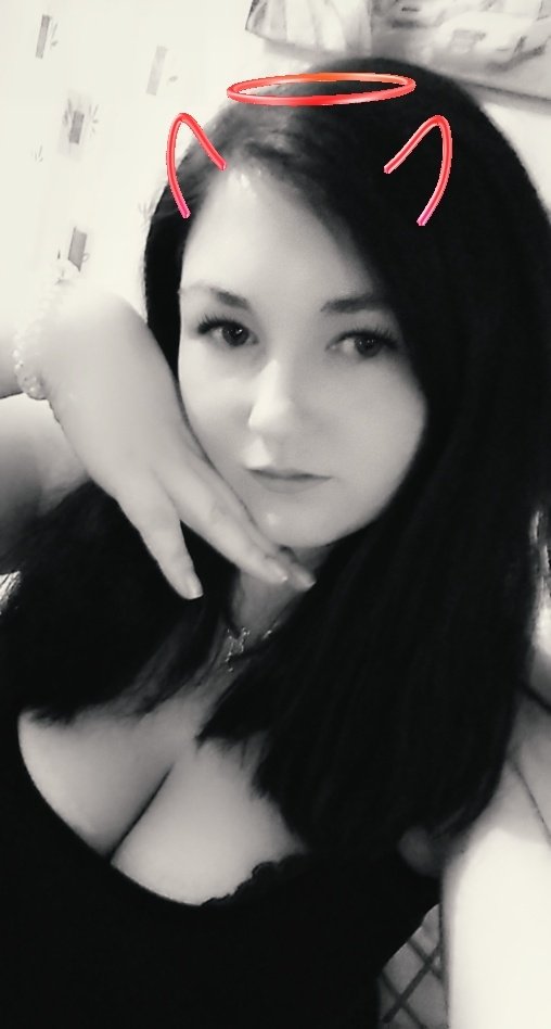 TrinasaurusRex_'s tweet photo. #scfilter #me #selfie #love #happy #blackandwhite #blackandwhitephoto https://t.co/vtVBMUEvfy