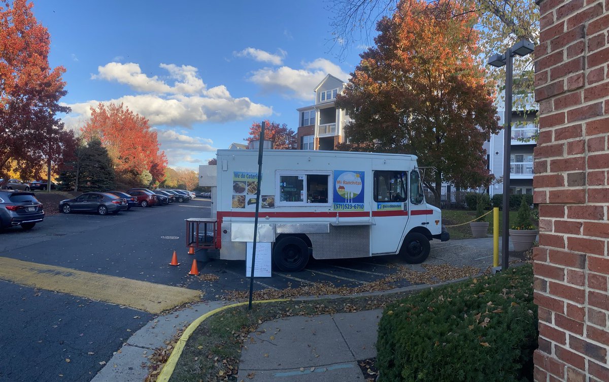Mi Ranchitos is at Ashford Meadows Apartments, until 7:30pm, stop by to try our delicious tacos 🌮