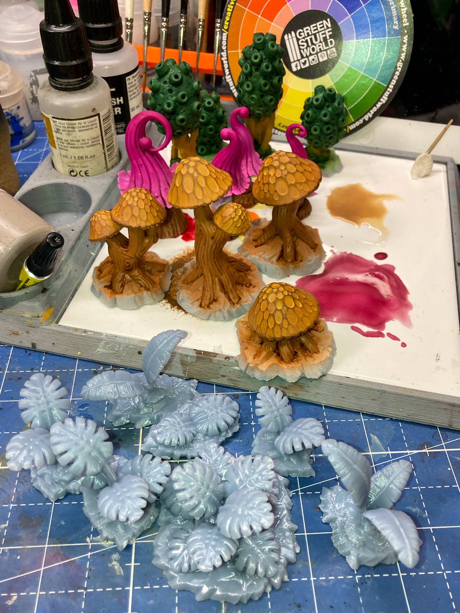 It’s been long since I posted anything. 
So let’s start with something simple.
#3Dprinted #wip #miniaturepainting