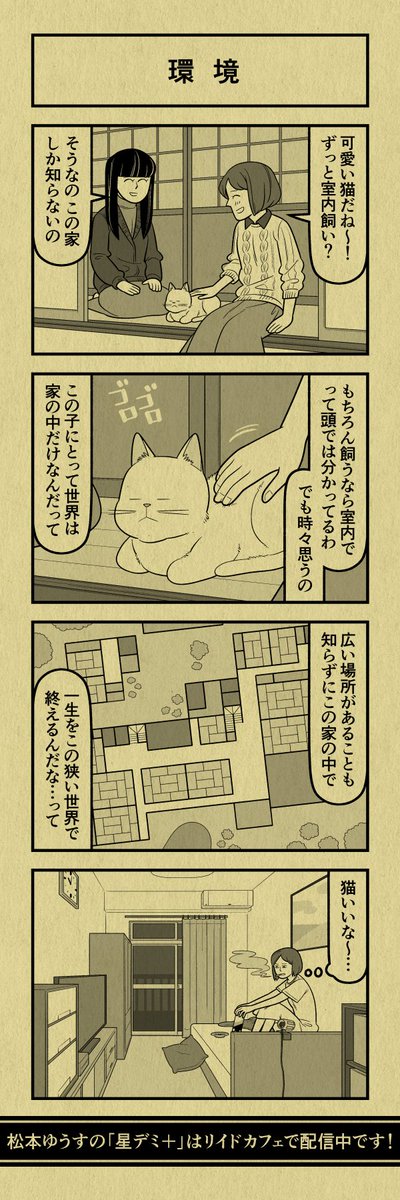 今日の4コマ
#星デミPLUS 