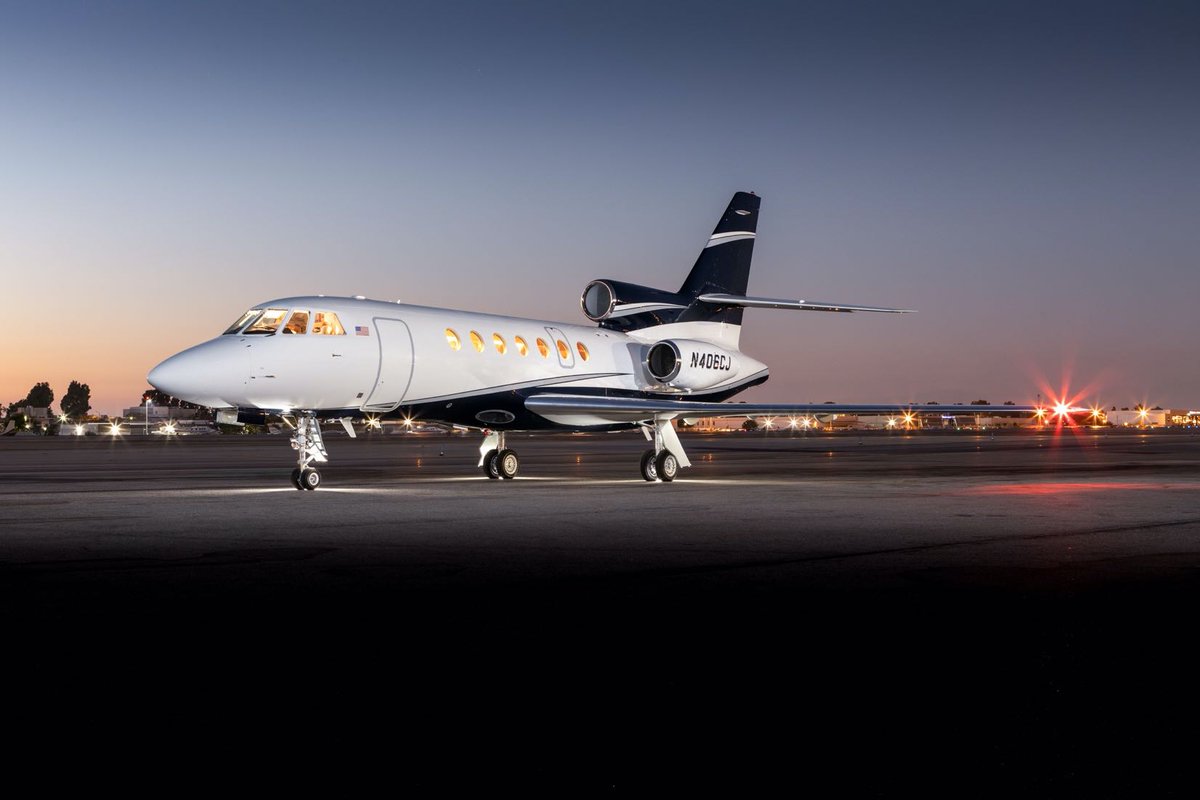 BusinessAir1's tweet photo. 2000 #Dassault #Falcon50EX
Make Offer → https://t.co/6o6w8Ud3YT
• Professionally Maintained and Flown
• Excellent Pedigree
• 2019 Duncan Paint &amp; Interior
• FANS/CPDLC/ADS-B Out
• Proline 21 w/ Synthetic Vision on CASP
• Engines on MSP
#JetForSale #AircraftForSale https://t.co/iaoO1FkMcc