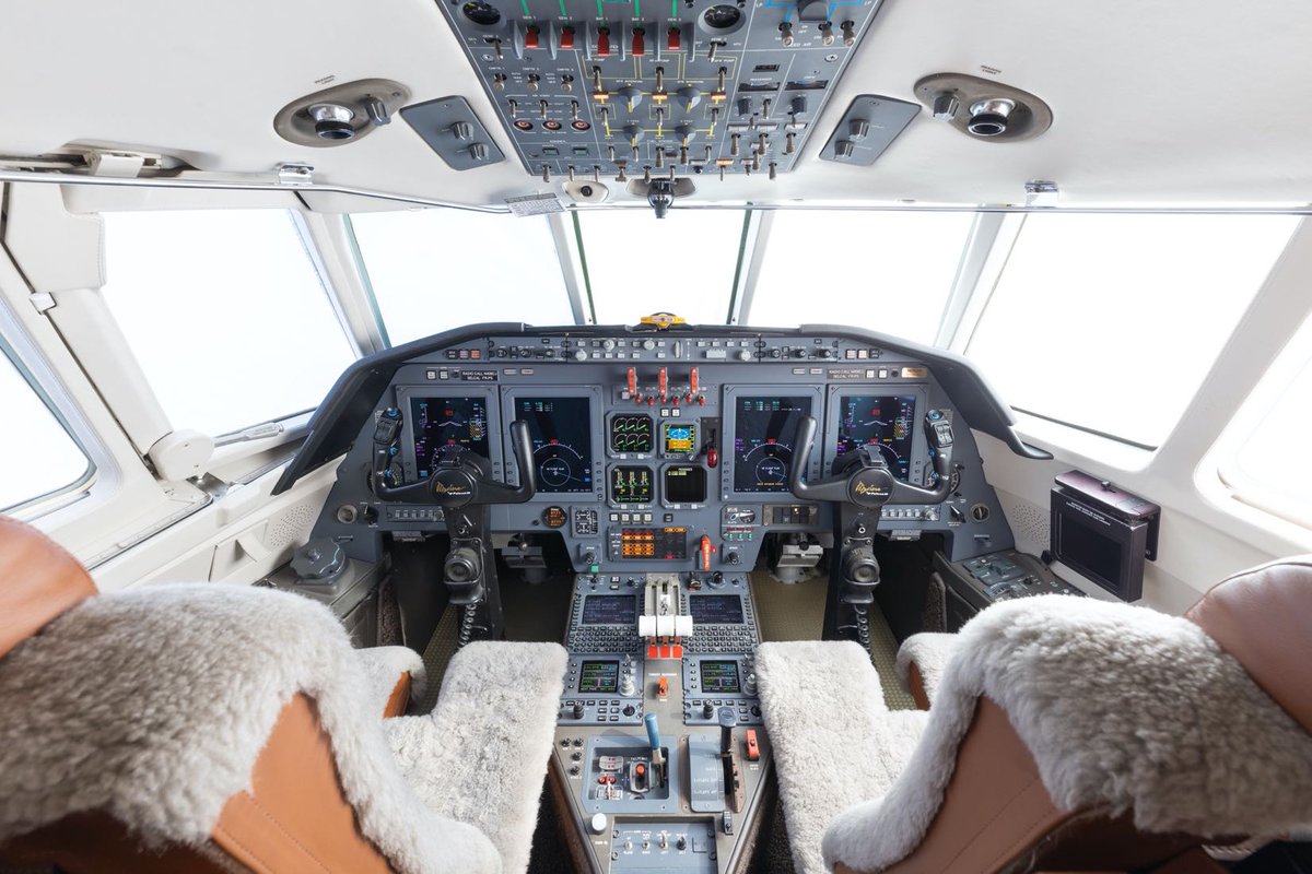 BusinessAir1's tweet photo. 2000 #Dassault #Falcon50EX
Make Offer → https://t.co/6o6w8Ud3YT
• Professionally Maintained and Flown
• Excellent Pedigree
• 2019 Duncan Paint &amp; Interior
• FANS/CPDLC/ADS-B Out
• Proline 21 w/ Synthetic Vision on CASP
• Engines on MSP
#JetForSale #AircraftForSale https://t.co/iaoO1FkMcc