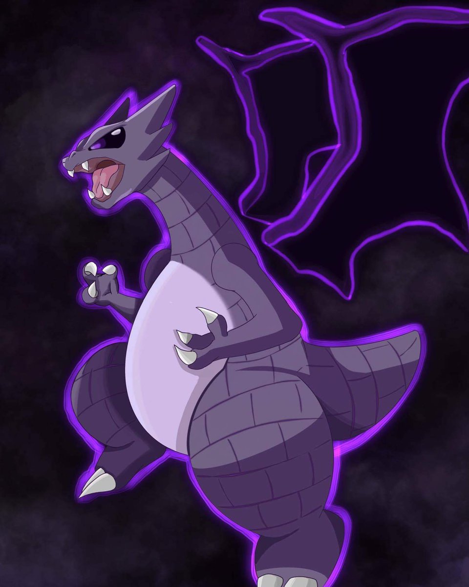 CzrMon's tweet photo. Birthday pokemon 06-27-93 (charizard, sandshrew, haunter) 
#art #digitalart #Pokemon https://t.co/VOrGSztUMy